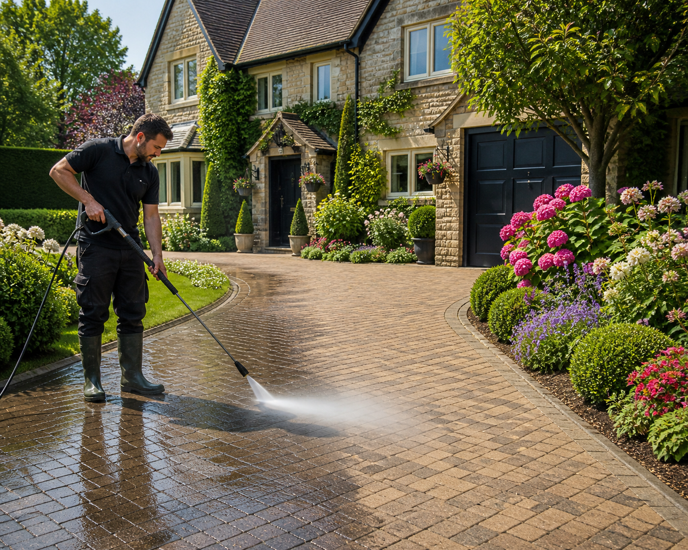 Pressure Washing